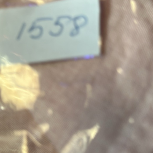 Crossing Pointe Skirt 2XW light Pink Linen Embroidered Drawstring Hem - Picture 5 of 7